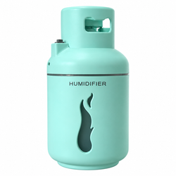 300ml USB Gas Cylinder Humidifier Mint Green | Mr Panda