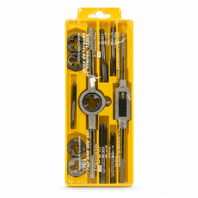 12-Piece Metric Tap and Die Set | MrPanda