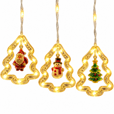 Teempeest Christmas Tree Curtain Lights 3m | Mr Panda
