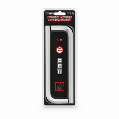 AIYI Tools 12-Piece CR-V Hex Key Set | MrPanda