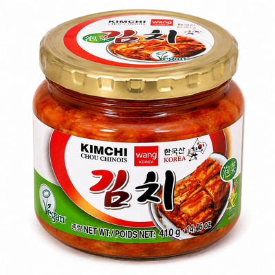 Wang Korea Vegan Kimchi 410g | Korean Kimchi