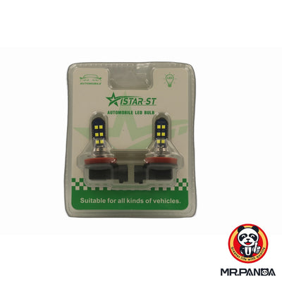 Automobile LED Fog Light Bulbs