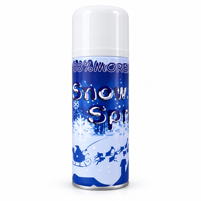 Artificial Snow Spray for Christmas Decorations