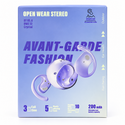 Supa Brite OWS T2 Bluetooth Open-Ear Earbuds | Mr Panda