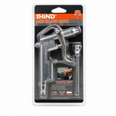 SHIND Air Blow Gun with Extension Nozzle | MrPanda