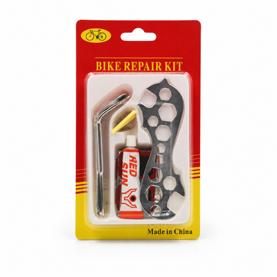 Bicycle Puncture Repair Kit with Multi-Tool | MrPanda