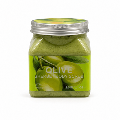 Wokali Olive Sherbet Body Scrub