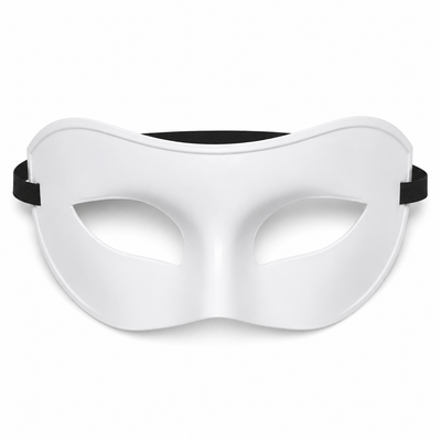 Classic Masquerade Eye Mask with Elastic Strap | Mr Panda