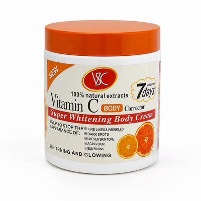 VSC Vitamin C Super Whitening Body Cream 500g
