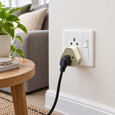 Universal Travel Plug Adapter – 13A to 16A