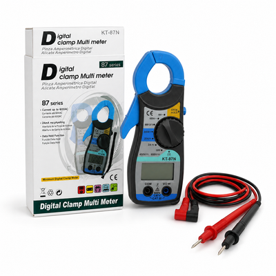 KT-87N Digital Clamp Multimeter 600A AC | MrPanda