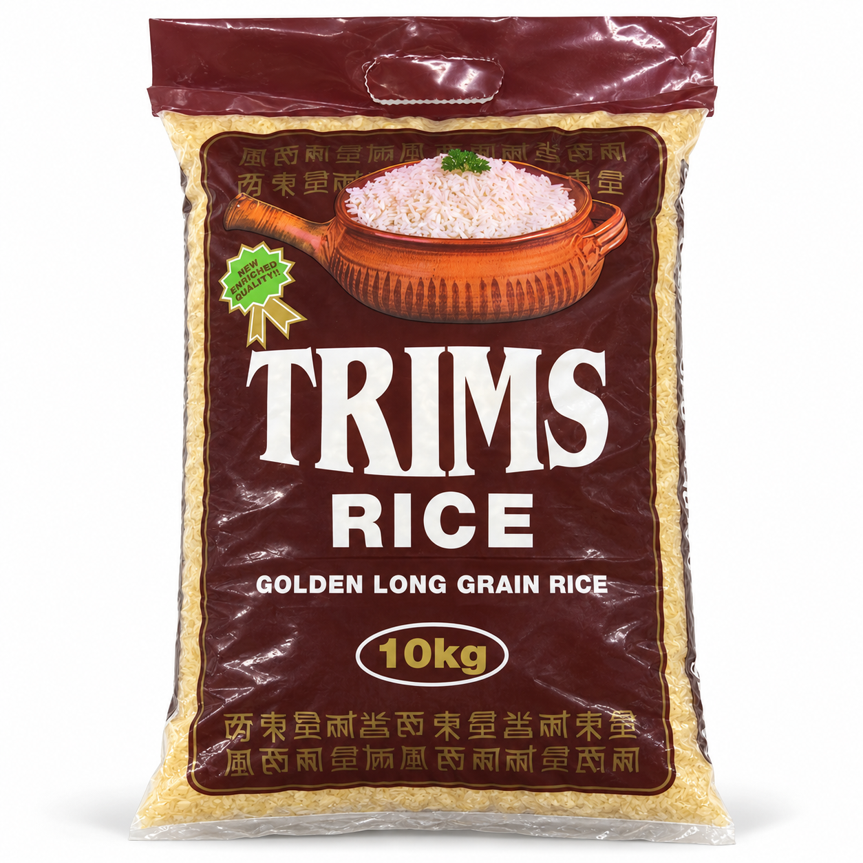 Trims Golden Long Grain Rice 10kg | MrPanda - MR PANDA