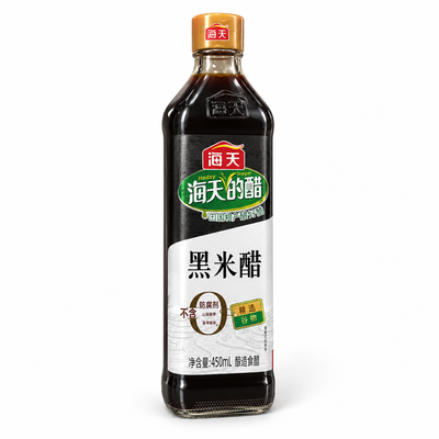Haday Black Rice Vinegar 450ml | Asian Cooking Vinegar