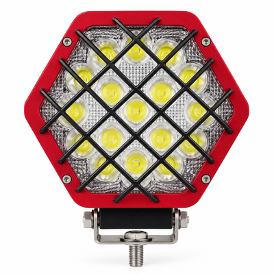 ISTAR-ST GZD-018 Red LED Work Light – 6000K IP67