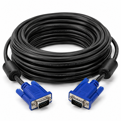 AlphaView 15m VGA Male-to-Male Computer Cable