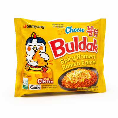 Samyang Buldak Cheese Hot Chicken Flavour Ramen – Multipack