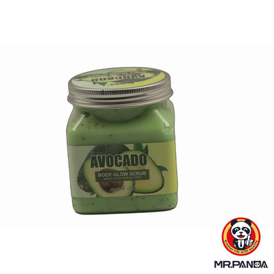 Avocado Body Glow Scrub