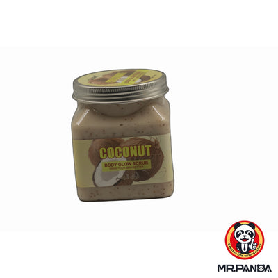 Coconut Body Glow Scrub