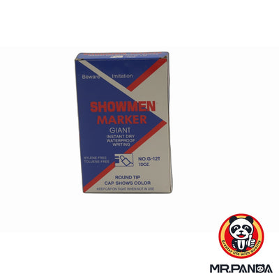 Showmen Marker Giant permanent markers