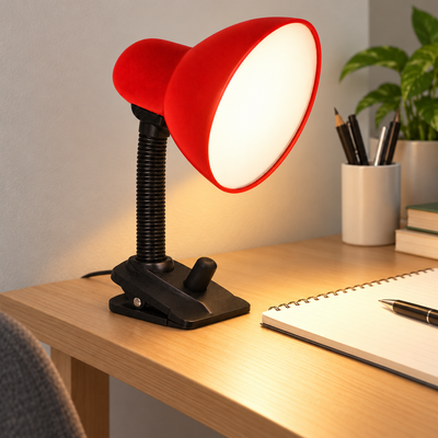 Dr.Light Adjustable Clip-On Table Lamp Model 108 | Mr Panda