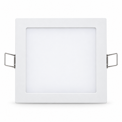 Teempeest 18W Square LED Panel Light – White