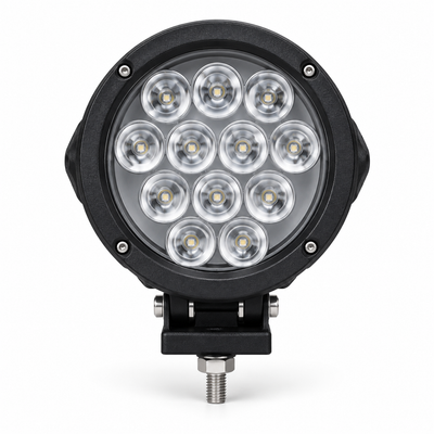 ISTAR-ST Round LED Work Light – 6000K IP67