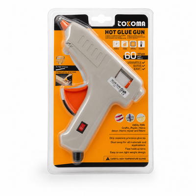 Tokoma 60W Hot Glue Gun for 11mm Glue Sticks