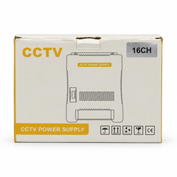 16-Channel CCTV Power Supply Box