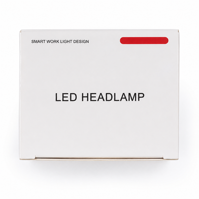 USB Rechargeable LED Headlamp | Bright Hands-Free LED Light | MrPanda