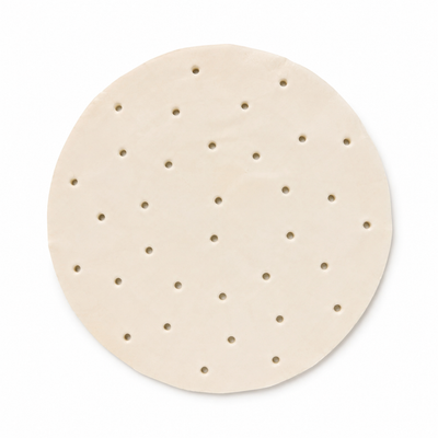 Round Perforated Bamboo Steamer Paper Liners | MrPanda