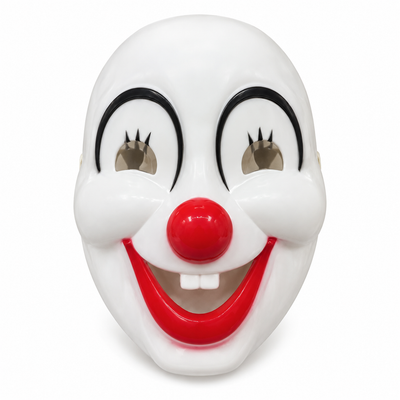 Halloween Funny Face Mask – White Character Costume Mask