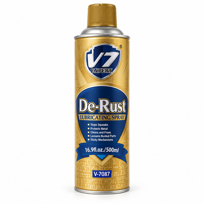 V7 De-Rust Lubricating Spray 500ml | Mr Pand