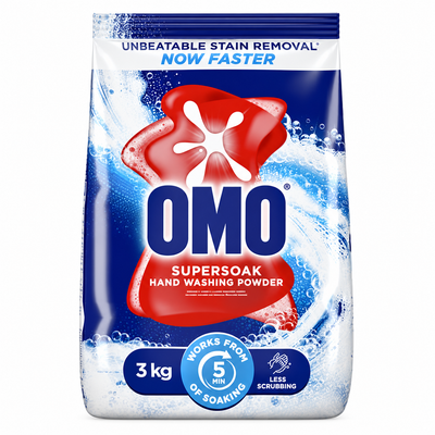 OMO Supersoak Hand Washing Powder 3kg | Mr Panda