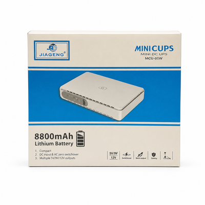 Jiageng JG761 Mini DC UPS