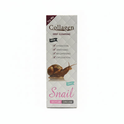 Snail Collagen Scrub Cream