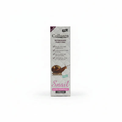 Collagen Snail Hair Removal Cream