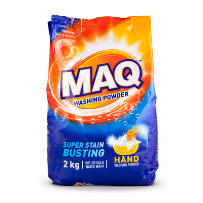 MAQ Super Stain Busting Hand Washing Powder 2 kg | Mr Panda