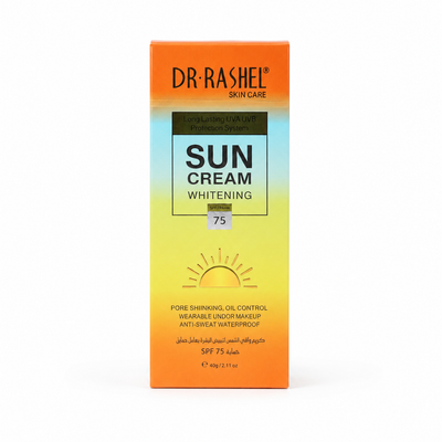 DR.RASHEL Whitening Sun Cream SPF 75 – 50g