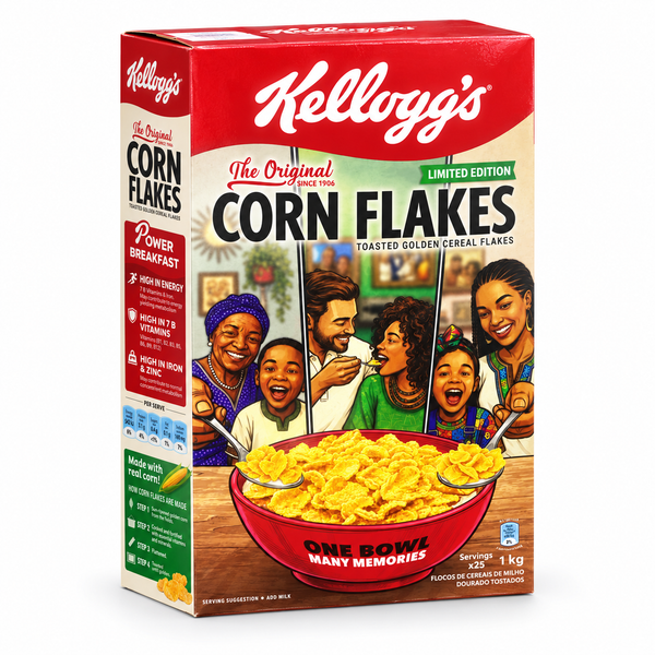 Kellogg’s Original Corn Flakes 1kg | MrPanda - MR PANDA