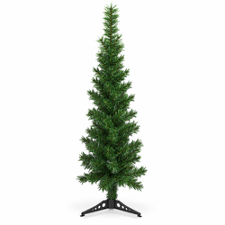150cm Green Artificial Christmas Tree with Stand | Mr Panda