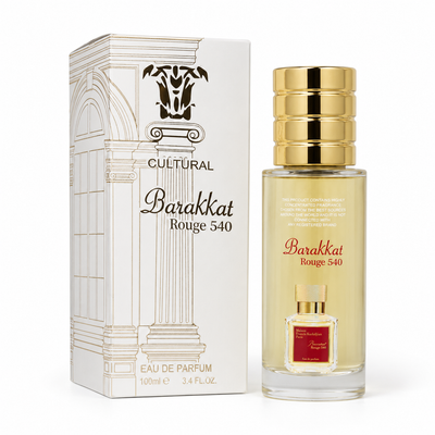 Cultural Barakkat Rouge 540 Eau de Parfum – 30ml
