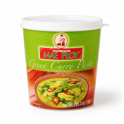 Mae Ploy Green Curry Paste – 1 kg