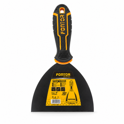 Fontor 125mm Putty Knife | Professional Filling & Scraping Tool