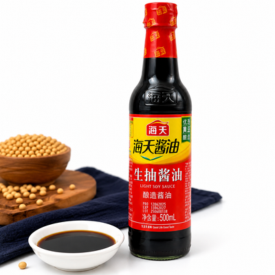 Haday Light Soy Sauce 500ml | Asian Cooking Sauce