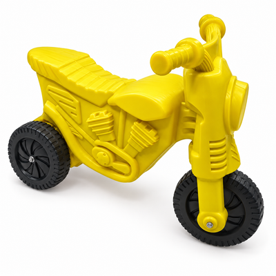 Kids’ Ride-On Motorcycle – Assorted Colours