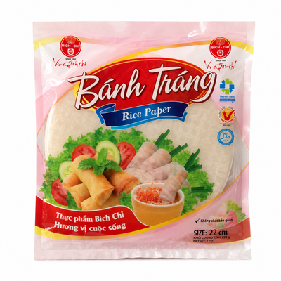 Bich Chi Vietnamese Rice Paper 22cm 200g
