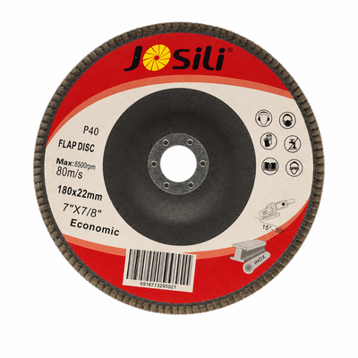 Josili P40 Flap Disc 180 x 22mm – 7 Inch