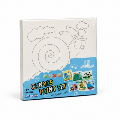 Canvas Paint Set
