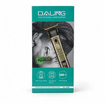 Professional Hair Clipper DALING DL-1636 – Precision Cordless Hair & Beard Trimmer