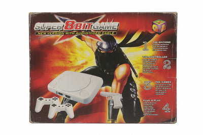 Super 8 Bit TV Game Console